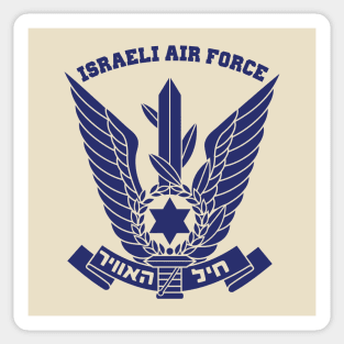 Mod.6 ISRAELI AIR FORCE Sticker